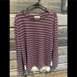 Stitch Fix Long Sleeve Striped Shirt